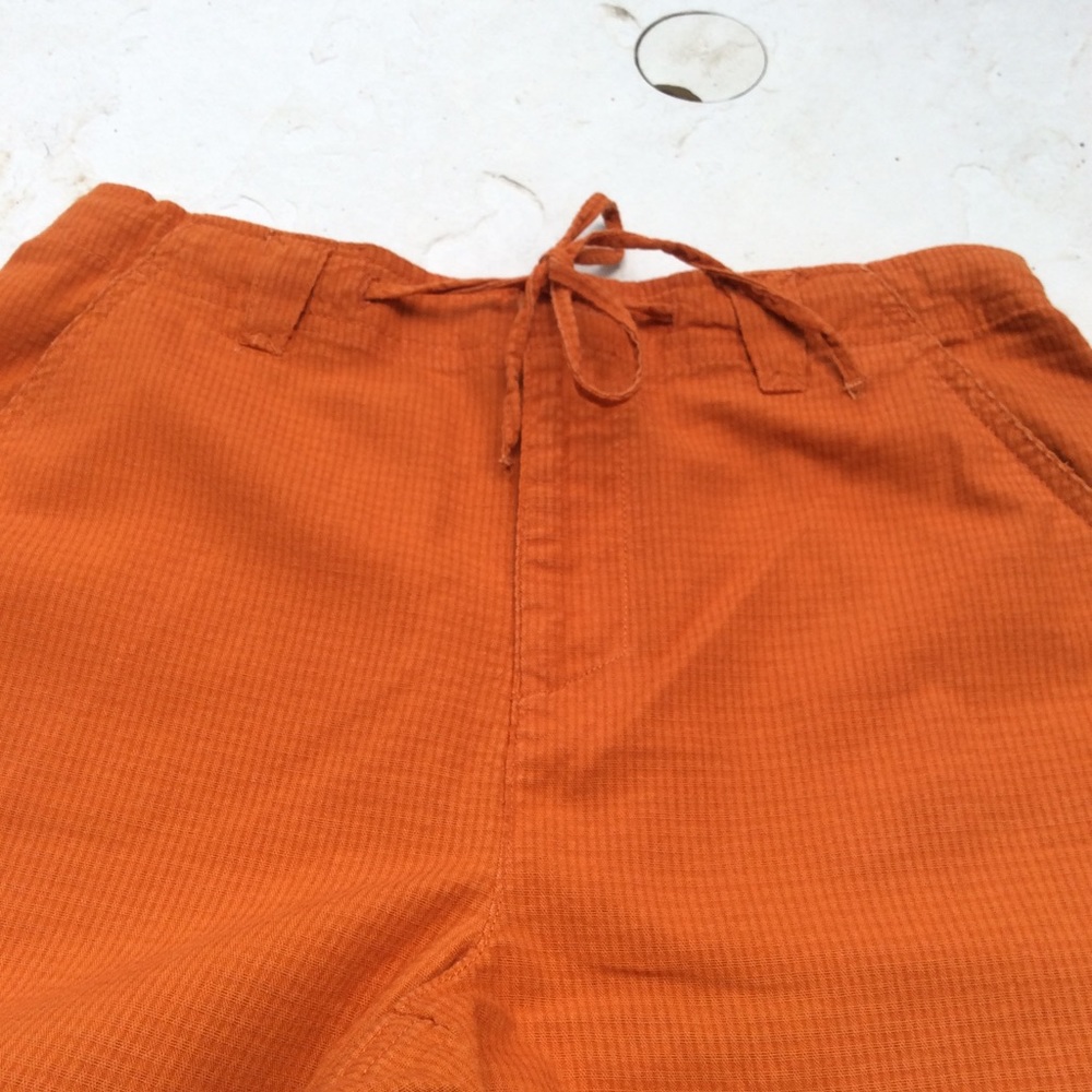 Burnt orange shorts - Picture 3 of 4